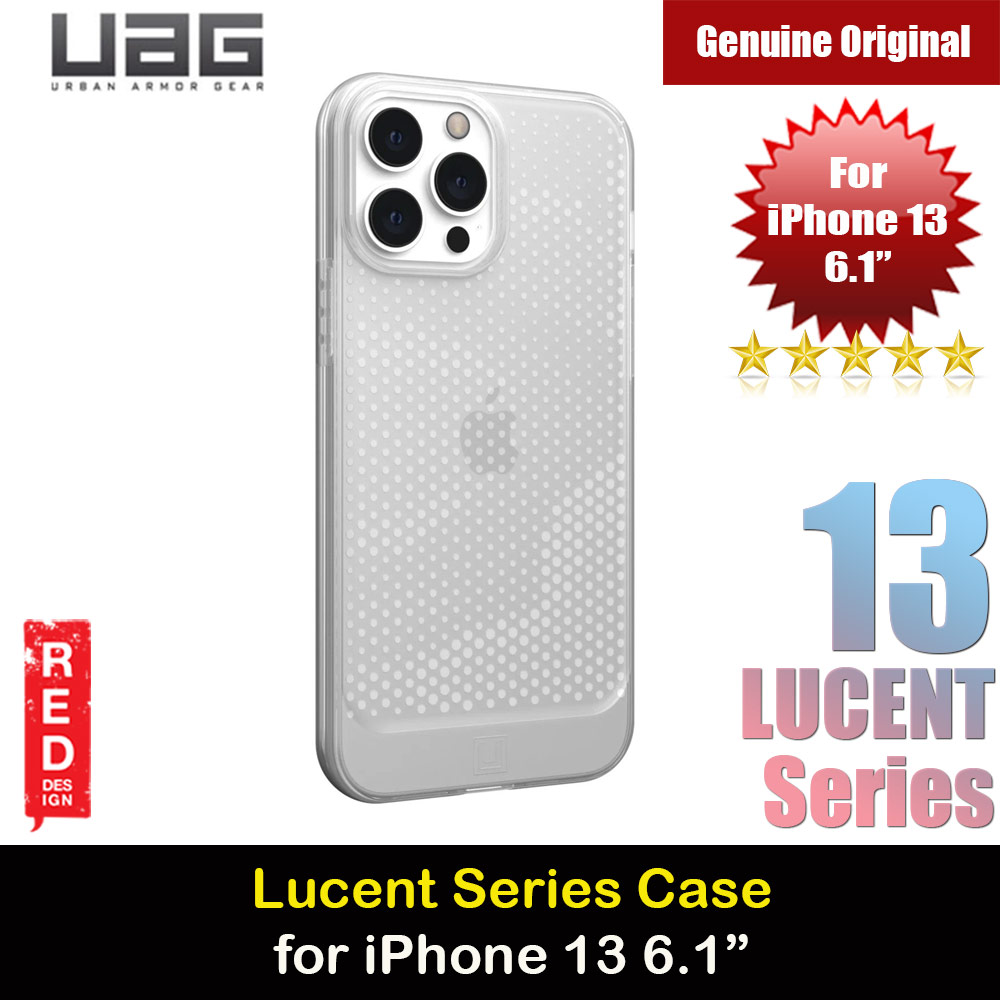 Picture of UAG LUCENT Series Slim Thin Soft Lightweight Protection Case Compatible with Magsafe for iPhone 13 6.1 Case (Ice) iPhone Cases - iPhone 14 Pro Max , iPhone 13 Pro Max, Galaxy S23 Ultra, Google Pixel 7 Pro, Galaxy Z Fold 4, Galaxy Z Flip 4 Cases Malaysia,iPhone 12 Pro Max Cases Malaysia, iPad Air ,iPad Pro Cases and a wide selection of Accessories in Malaysia, Sabah, Sarawak and Singapore. 
