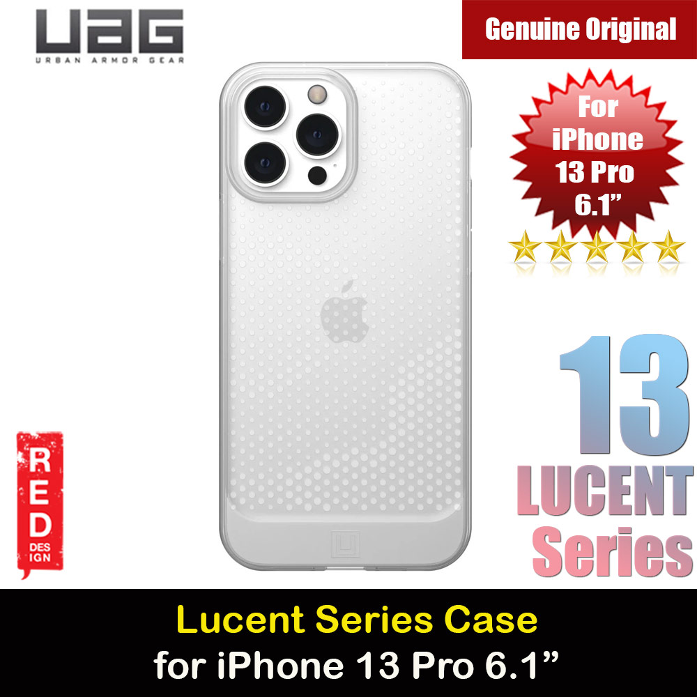 Picture of UAG LUCENT Series Slim Thin Soft Lightweight Protection Case Compatible with Magsafe for iPhone 13 Pro 6.1 Case (Ice) iPhone Cases - iPhone 14 Pro Max , iPhone 13 Pro Max, Galaxy S23 Ultra, Google Pixel 7 Pro, Galaxy Z Fold 4, Galaxy Z Flip 4 Cases Malaysia,iPhone 12 Pro Max Cases Malaysia, iPad Air ,iPad Pro Cases and a wide selection of Accessories in Malaysia, Sabah, Sarawak and Singapore. 