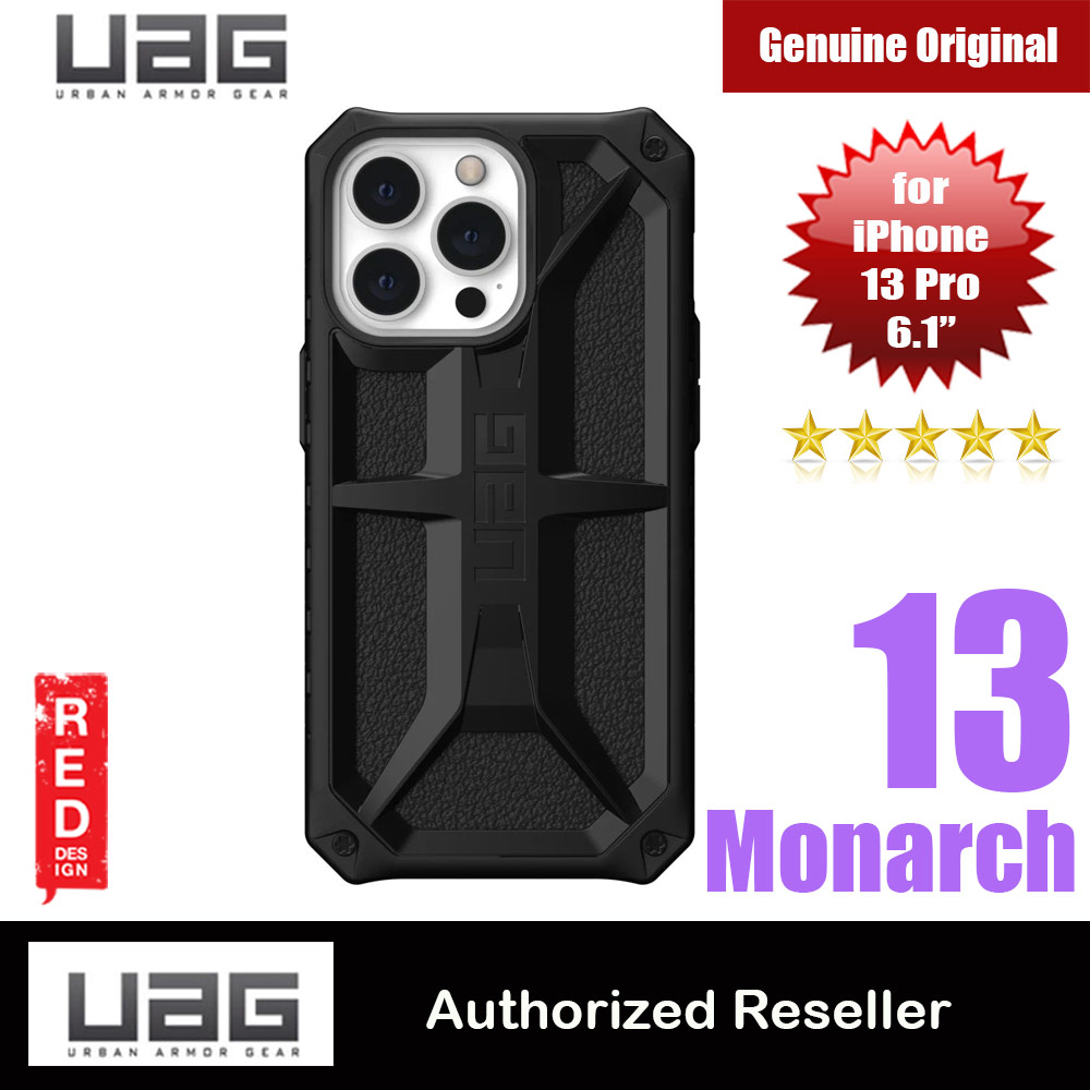 Picture of UAG Monarch Series Protection Case for iPhone 13 Pro 6.1 Case (Black) iPhone Cases - iPhone 14 Pro Max , iPhone 13 Pro Max, Galaxy S23 Ultra, Google Pixel 7 Pro, Galaxy Z Fold 4, Galaxy Z Flip 4 Cases Malaysia,iPhone 12 Pro Max Cases Malaysia, iPad Air ,iPad Pro Cases and a wide selection of Accessories in Malaysia, Sabah, Sarawak and Singapore. 