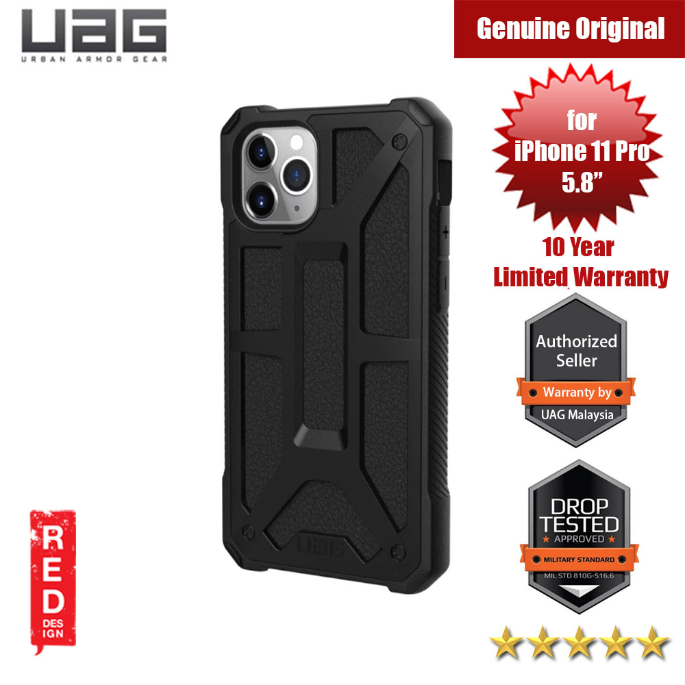 Picture of UAG Monarch Series Drop Protection Case for Apple iPhone 11 Pro 5.8 (Black) iPhone Cases - iPhone 14 Pro Max , iPhone 13 Pro Max, Galaxy S23 Ultra, Google Pixel 7 Pro, Galaxy Z Fold 4, Galaxy Z Flip 4 Cases Malaysia,iPhone 12 Pro Max Cases Malaysia, iPad Air ,iPad Pro Cases and a wide selection of Accessories in Malaysia, Sabah, Sarawak and Singapore. 