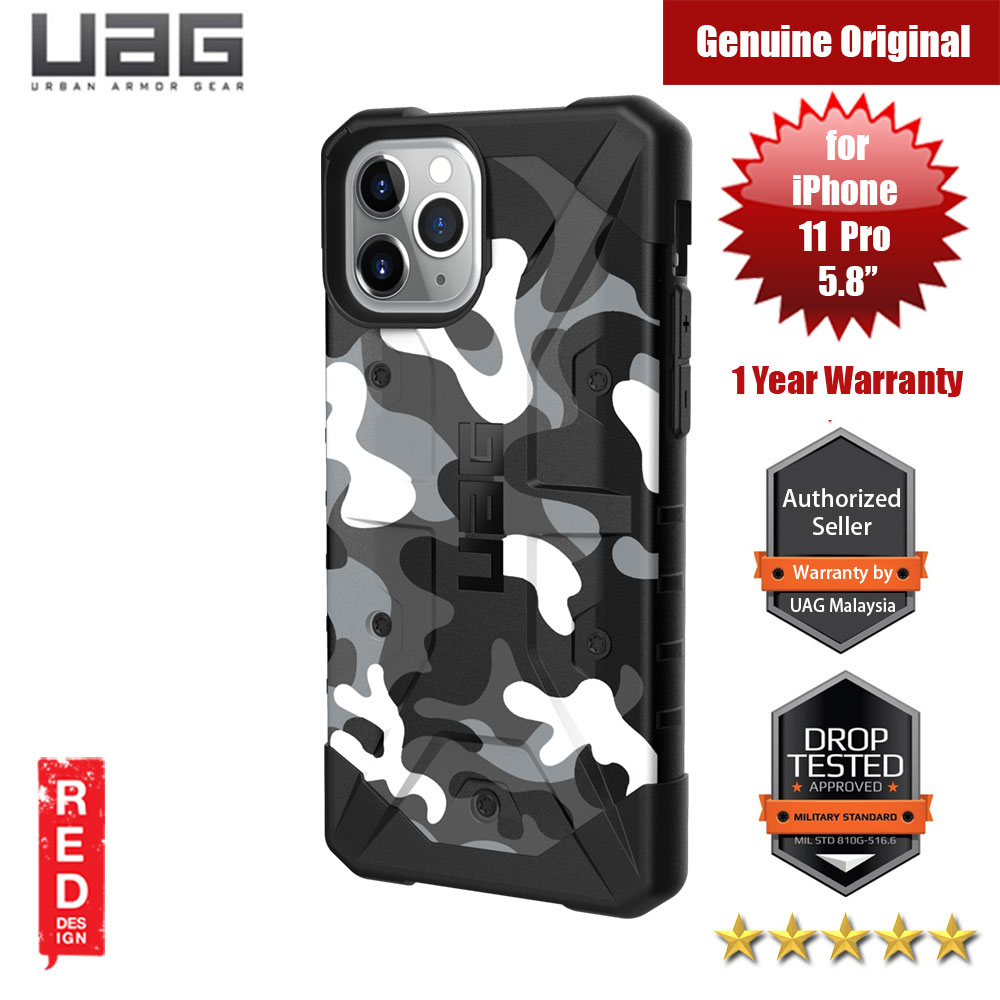 Picture of UAG Pathfinder SE Camo Series Drop Protection Case for Apple iPhone 11 Pro 5.8 (Arctic) iPhone Cases - iPhone 14 Pro Max , iPhone 13 Pro Max, Galaxy S23 Ultra, Google Pixel 7 Pro, Galaxy Z Fold 4, Galaxy Z Flip 4 Cases Malaysia,iPhone 12 Pro Max Cases Malaysia, iPad Air ,iPad Pro Cases and a wide selection of Accessories in Malaysia, Sabah, Sarawak and Singapore. 