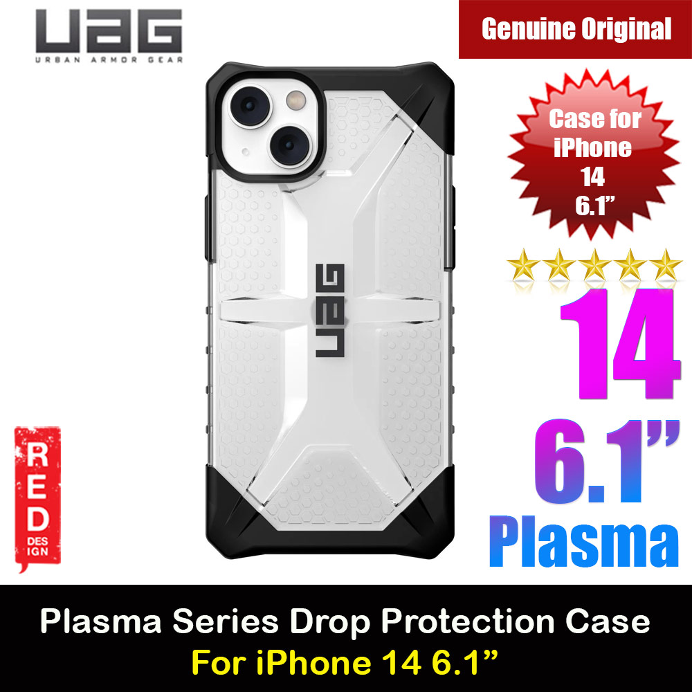 Picture of UAG Plasma Series Drop Protection Case for iPhone 14 6.1 Case (Ice) iPhone Cases - iPhone 14 Pro Max , iPhone 13 Pro Max, Galaxy S23 Ultra, Google Pixel 7 Pro, Galaxy Z Fold 4, Galaxy Z Flip 4 Cases Malaysia,iPhone 12 Pro Max Cases Malaysia, iPad Air ,iPad Pro Cases and a wide selection of Accessories in Malaysia, Sabah, Sarawak and Singapore. 