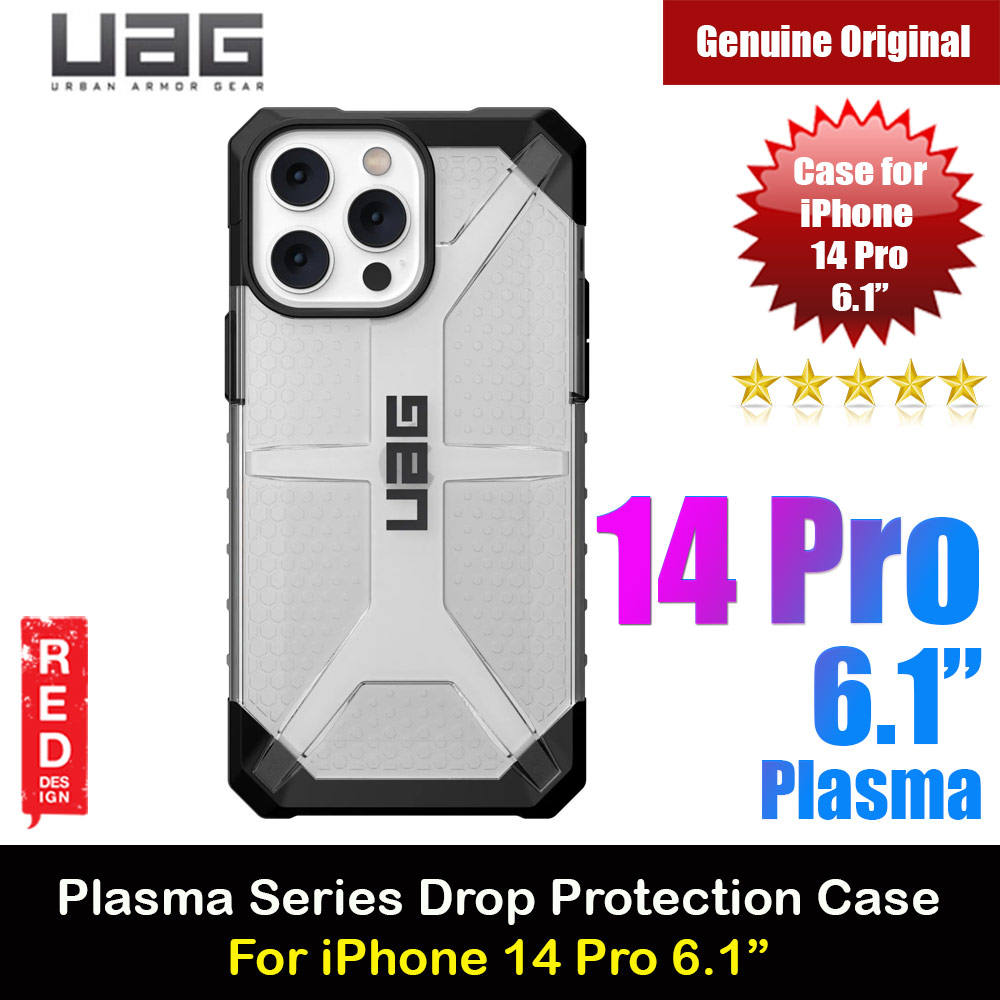 Picture of UAG Plasma Series Drop Protection Case for iPhone 14 Pro 6.1 Case (Ice) iPhone Cases - iPhone 14 Pro Max , iPhone 13 Pro Max, Galaxy S23 Ultra, Google Pixel 7 Pro, Galaxy Z Fold 4, Galaxy Z Flip 4 Cases Malaysia,iPhone 12 Pro Max Cases Malaysia, iPad Air ,iPad Pro Cases and a wide selection of Accessories in Malaysia, Sabah, Sarawak and Singapore. 