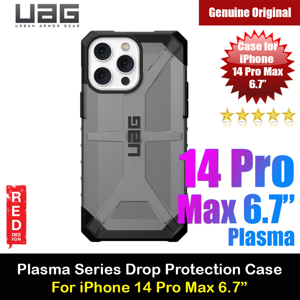 Picture of UAG Plasma Series Drop Protection Case for iPhone 14 Pro Max 6.7 Case (Ash) iPhone Cases - iPhone 14 Pro Max , iPhone 13 Pro Max, Galaxy S23 Ultra, Google Pixel 7 Pro, Galaxy Z Fold 4, Galaxy Z Flip 4 Cases Malaysia,iPhone 12 Pro Max Cases Malaysia, iPad Air ,iPad Pro Cases and a wide selection of Accessories in Malaysia, Sabah, Sarawak and Singapore. 