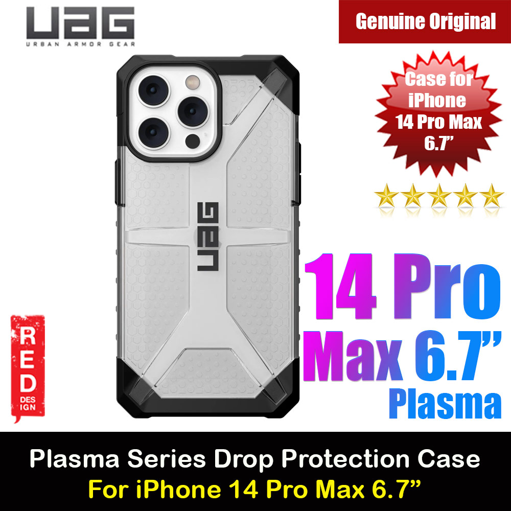 Picture of UAG Plasma Series Drop Protection Case for iPhone 14 Pro Max 6.7 Case (Ice) iPhone Cases - iPhone 14 Pro Max , iPhone 13 Pro Max, Galaxy S23 Ultra, Google Pixel 7 Pro, Galaxy Z Fold 4, Galaxy Z Flip 4 Cases Malaysia,iPhone 12 Pro Max Cases Malaysia, iPad Air ,iPad Pro Cases and a wide selection of Accessories in Malaysia, Sabah, Sarawak and Singapore. 
