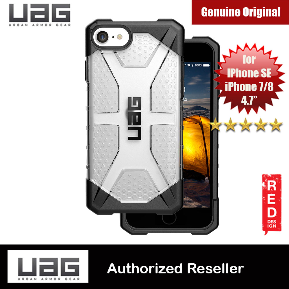 Picture of UAG Plasma Series Protection Case for Apple iPhone SE 2020 iPhone 7 iPhone 8 iPhone SE 2022 (Ice Clear) Apple iPhone 7 4.7- Apple iPhone 7 4.7 Cases, Apple iPhone 7 4.7 Covers, iPad Cases and a wide selection of Apple iPhone 7 4.7 Accessories in Malaysia, Sabah, Sarawak and Singapore 