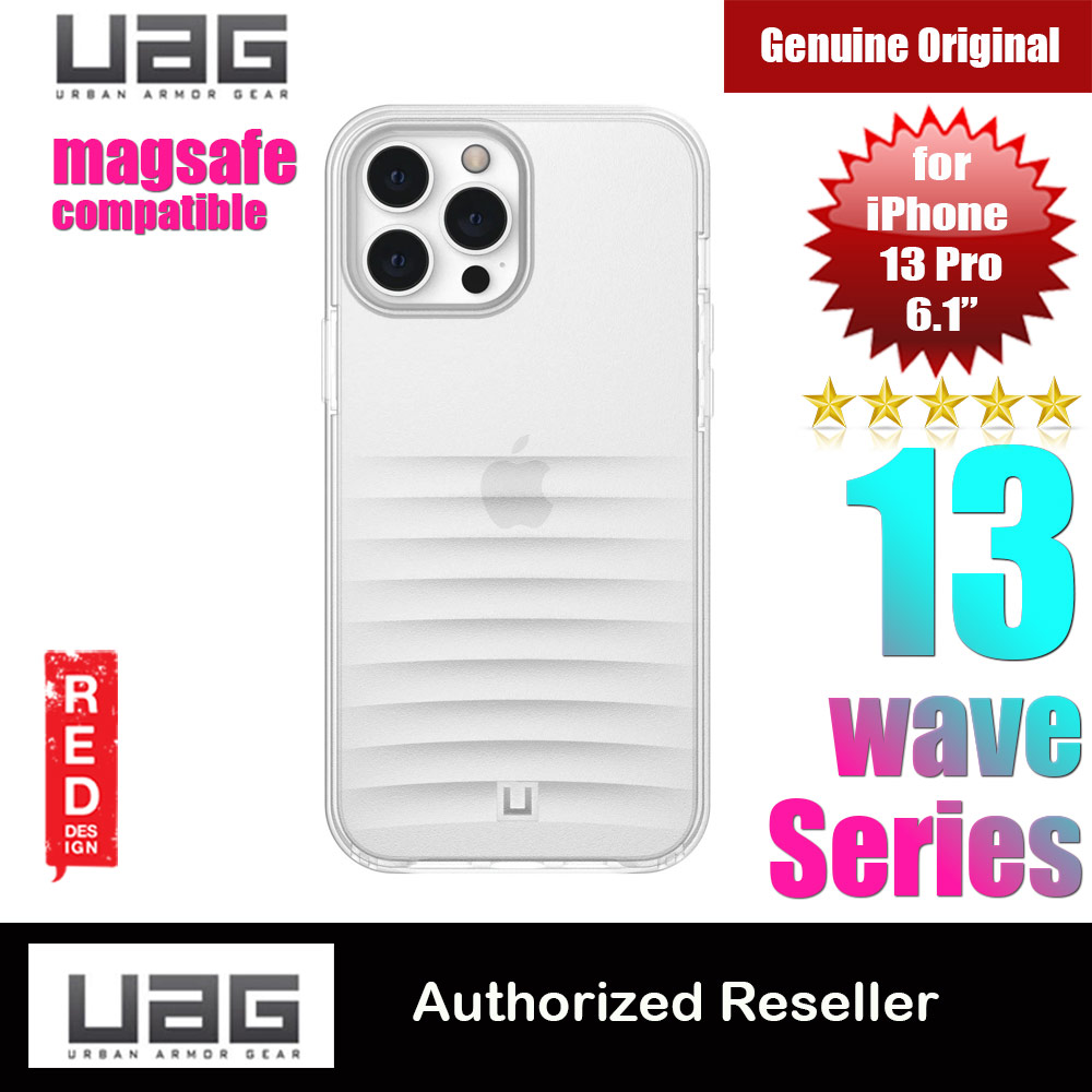 Picture of UAG [U] Wave Series Protection Case for iPhone 13 Pro 6.1 Case (Ice) iPhone Cases - iPhone 14 Pro Max , iPhone 13 Pro Max, Galaxy S23 Ultra, Google Pixel 7 Pro, Galaxy Z Fold 4, Galaxy Z Flip 4 Cases Malaysia,iPhone 12 Pro Max Cases Malaysia, iPad Air ,iPad Pro Cases and a wide selection of Accessories in Malaysia, Sabah, Sarawak and Singapore. 