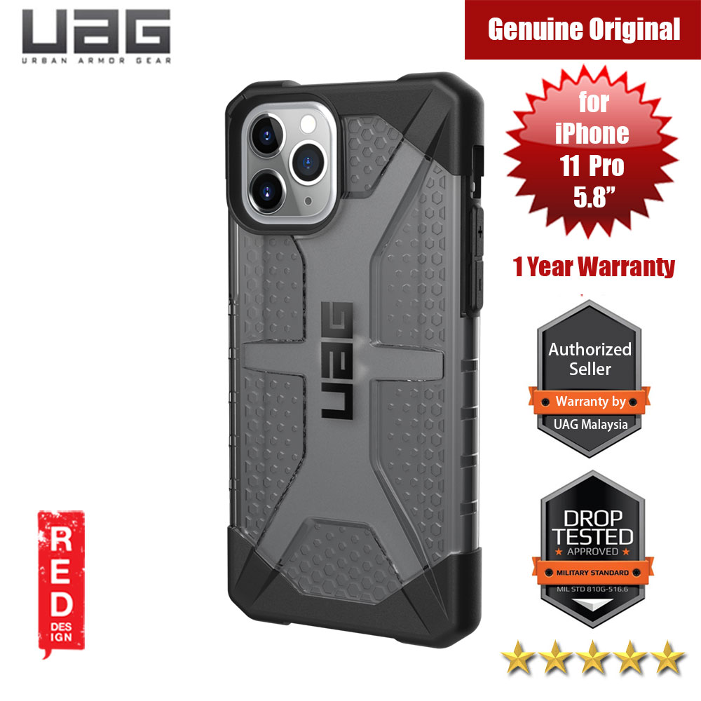 Picture of UAG Plasma Series Drop Protection Case for Apple iPhone 11 Pro 5.8 (Ash Grey) iPhone Cases - iPhone 14 Pro Max , iPhone 13 Pro Max, Galaxy S23 Ultra, Google Pixel 7 Pro, Galaxy Z Fold 4, Galaxy Z Flip 4 Cases Malaysia,iPhone 12 Pro Max Cases Malaysia, iPad Air ,iPad Pro Cases and a wide selection of Accessories in Malaysia, Sabah, Sarawak and Singapore. 