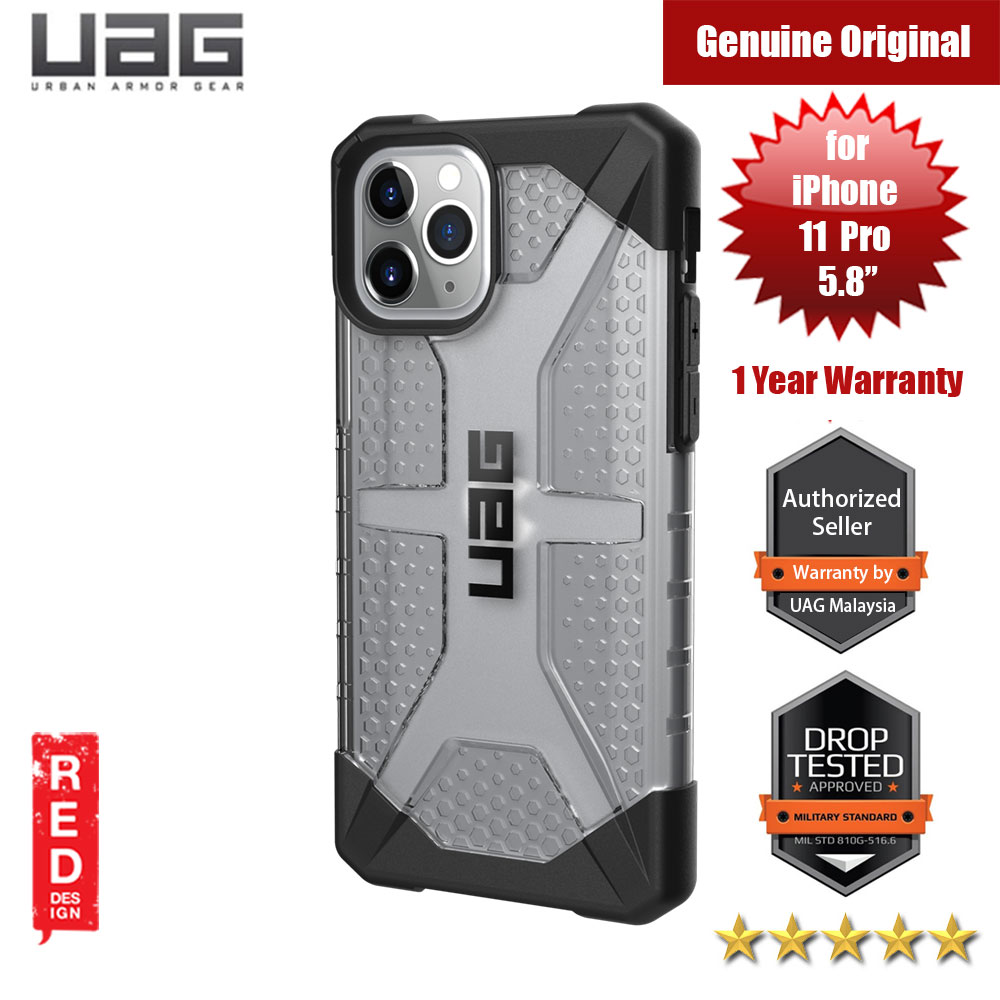 Picture of UAG Plasma Series Drop Protection Case for Apple iPhone 11 Pro 5.8 (Ice Clear) iPhone Cases - iPhone 14 Pro Max , iPhone 13 Pro Max, Galaxy S23 Ultra, Google Pixel 7 Pro, Galaxy Z Fold 4, Galaxy Z Flip 4 Cases Malaysia,iPhone 12 Pro Max Cases Malaysia, iPad Air ,iPad Pro Cases and a wide selection of Accessories in Malaysia, Sabah, Sarawak and Singapore. 