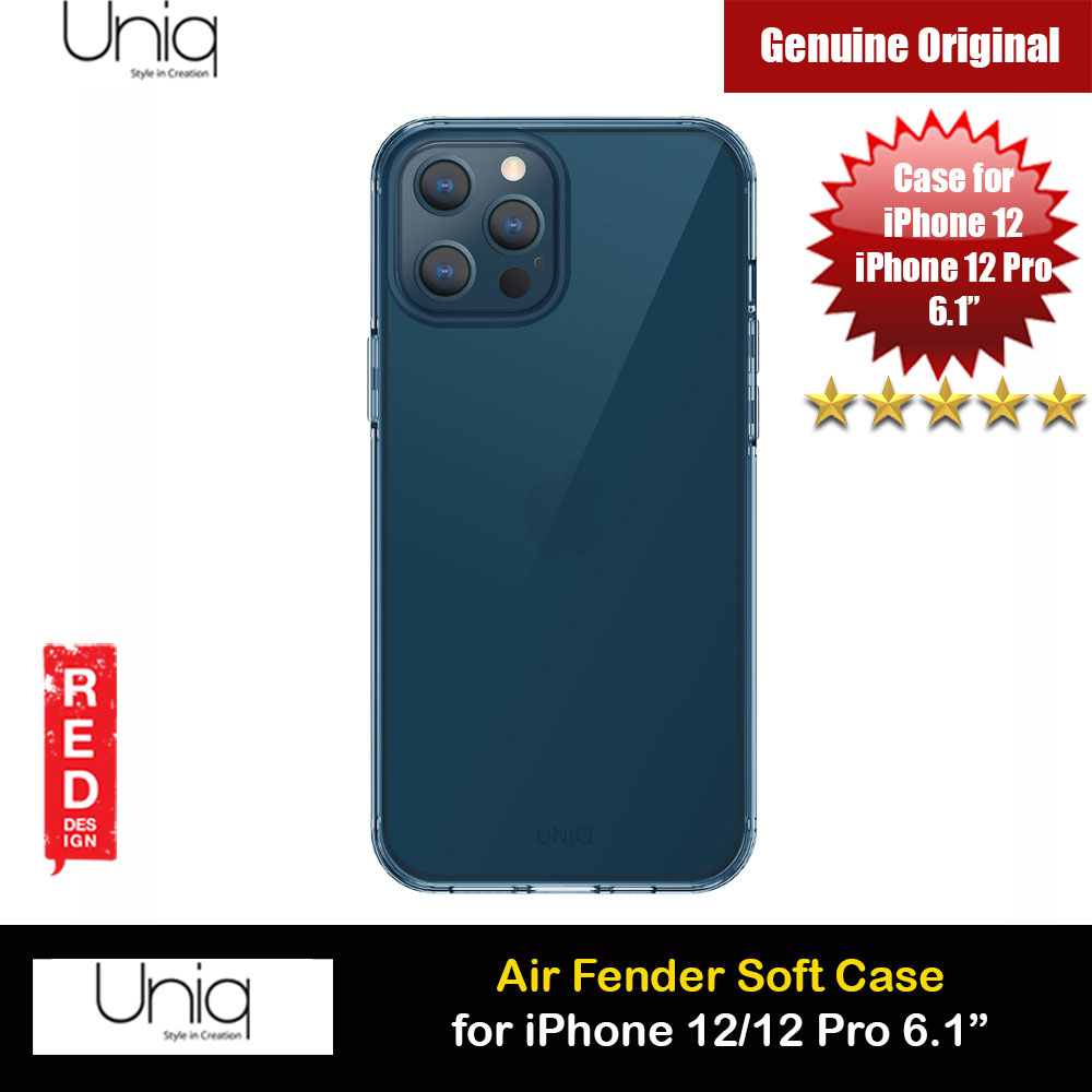 Picture of Uniq Air Fender Slim Ultra Light Flex Soft Drop Protection Case for iPhone 12 iPhone 12 Pro 6.1 (Blue) Apple iPhone 12 6.1- Apple iPhone 12 6.1 Cases, Apple iPhone 12 6.1 Covers, iPad Cases and a wide selection of Apple iPhone 12 6.1 Accessories in Malaysia, Sabah, Sarawak and Singapore 