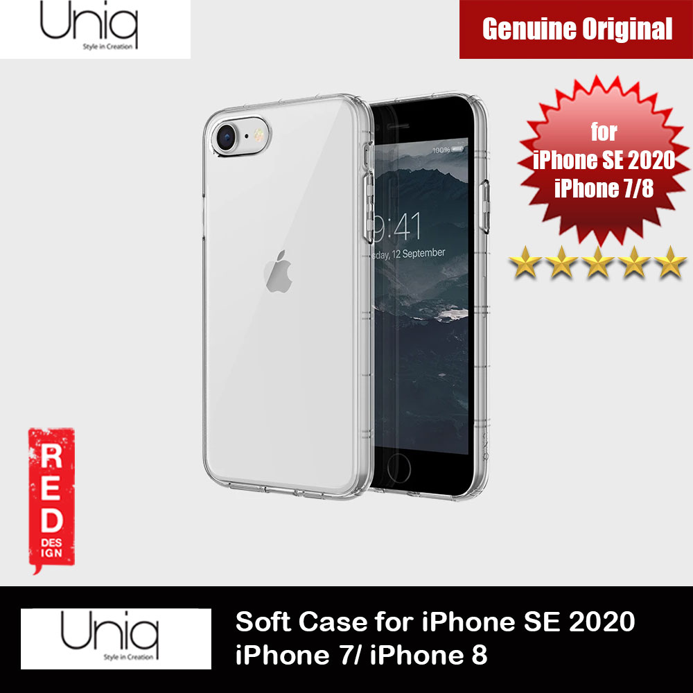 Picture of Uniq Air Fender Light Weight Series Drop Protection Case for Apple iPhone SE 2020 iPhone 8 iPhone 7 iPhone SE 2022 (Clear) Apple iPhone 7 4.7- Apple iPhone 7 4.7 Cases, Apple iPhone 7 4.7 Covers, iPad Cases and a wide selection of Apple iPhone 7 4.7 Accessories in Malaysia, Sabah, Sarawak and Singapore 
