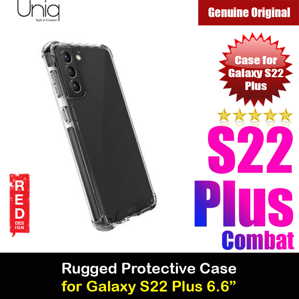 Picture of Uniq Combat Series Military Grade Drop Protection Case for Galaxy S22 Plus 5G 6.6 (Black) Samsung Galaxy S22 Plus 6.6- Samsung Galaxy S22 Plus 6.6 Cases, Samsung Galaxy S22 Plus 6.6 Covers, iPad Cases and a wide selection of Samsung Galaxy S22 Plus 6.6 Accessories in Malaysia, Sabah, Sarawak and Singapore 