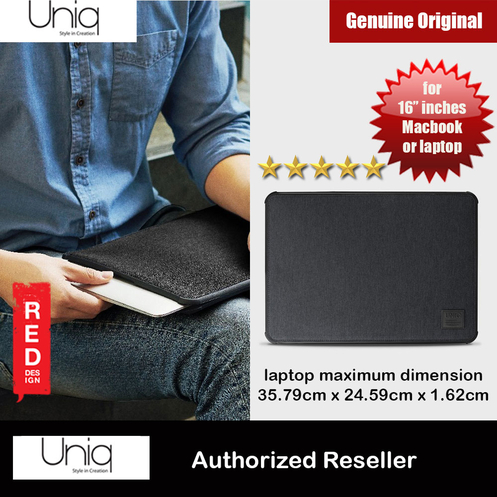 Picture of Uniq Dfender Bumper Case for Apple Macbook or Tablets  up to 16 inches (Black) iPhone Cases - iPhone 14 Pro Max , iPhone 13 Pro Max, Galaxy S23 Ultra, Google Pixel 7 Pro, Galaxy Z Fold 4, Galaxy Z Flip 4 Cases Malaysia,iPhone 12 Pro Max Cases Malaysia, iPad Air ,iPad Pro Cases and a wide selection of Accessories in Malaysia, Sabah, Sarawak and Singapore. 
