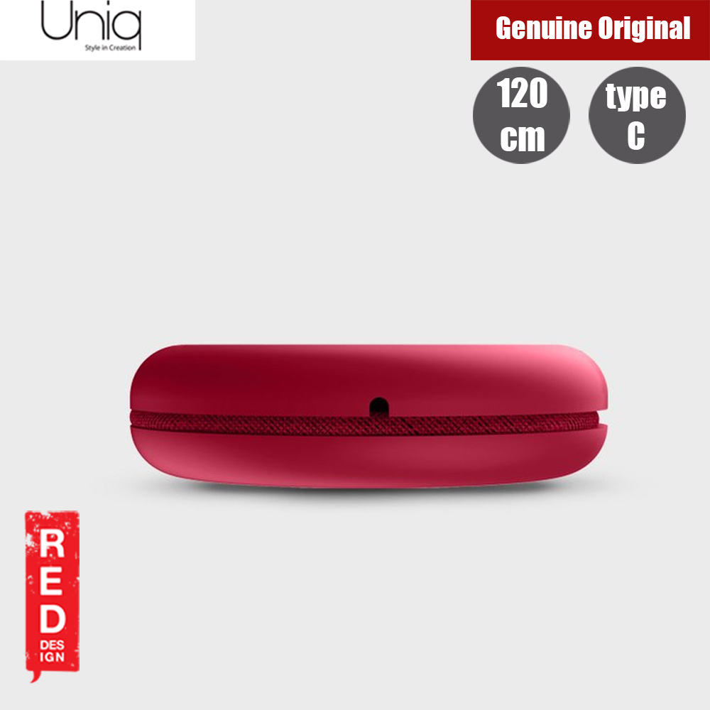 Picture of Uniq Halo 120cm Fast Charge Type C Cable with Organiser (Red)