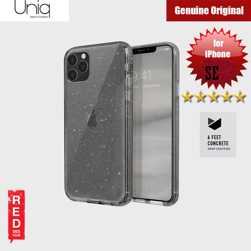 Picture of Uniq Lifepro Tinsel Ultra Protection Hybrid Case for Apple iPhone SE iphone 7 iphone 8 (Glitter  smoke) Apple iPhone 7 4.7- Apple iPhone 7 4.7 Cases, Apple iPhone 7 4.7 Covers, iPad Cases and a wide selection of Apple iPhone 7 4.7 Accessories in Malaysia, Sabah, Sarawak and Singapore 