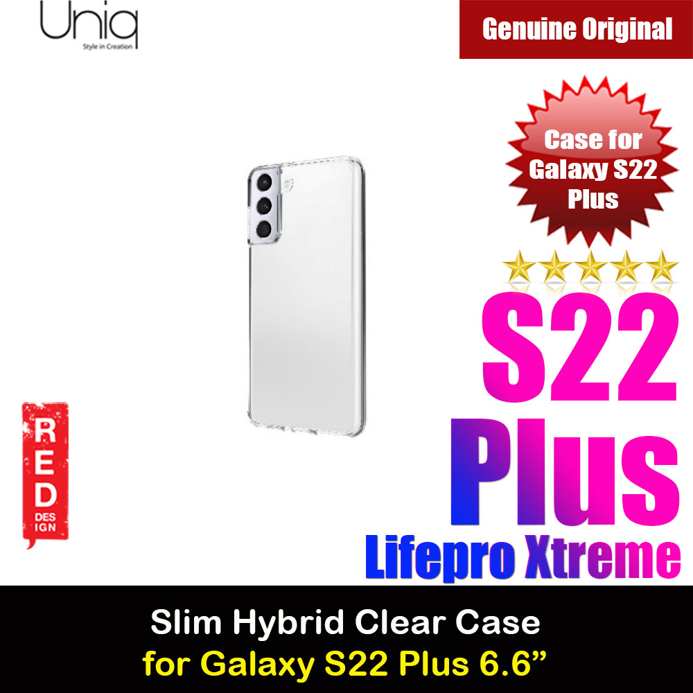 Picture of Uniq Lifepro Xtreme Series Drop Protection Case for Galaxy S22 Plus 5G 6.6 (Clear) Samsung Galaxy S22 Plus 6.6- Samsung Galaxy S22 Plus 6.6 Cases, Samsung Galaxy S22 Plus 6.6 Covers, iPad Cases and a wide selection of Samsung Galaxy S22 Plus 6.6 Accessories in Malaysia, Sabah, Sarawak and Singapore 