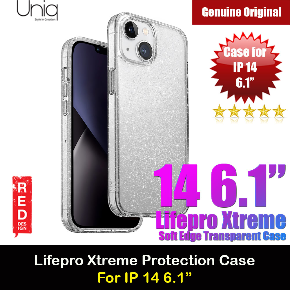 Picture of Uniq LifePro Xtreme Drop Protection Case for iPhone 14 6.1 (Tinsel Lucent) Apple iPhone 14 6.1- Apple iPhone 14 6.1 Cases, Apple iPhone 14 6.1 Covers, iPad Cases and a wide selection of Apple iPhone 14 6.1 Accessories in Malaysia, Sabah, Sarawak and Singapore 