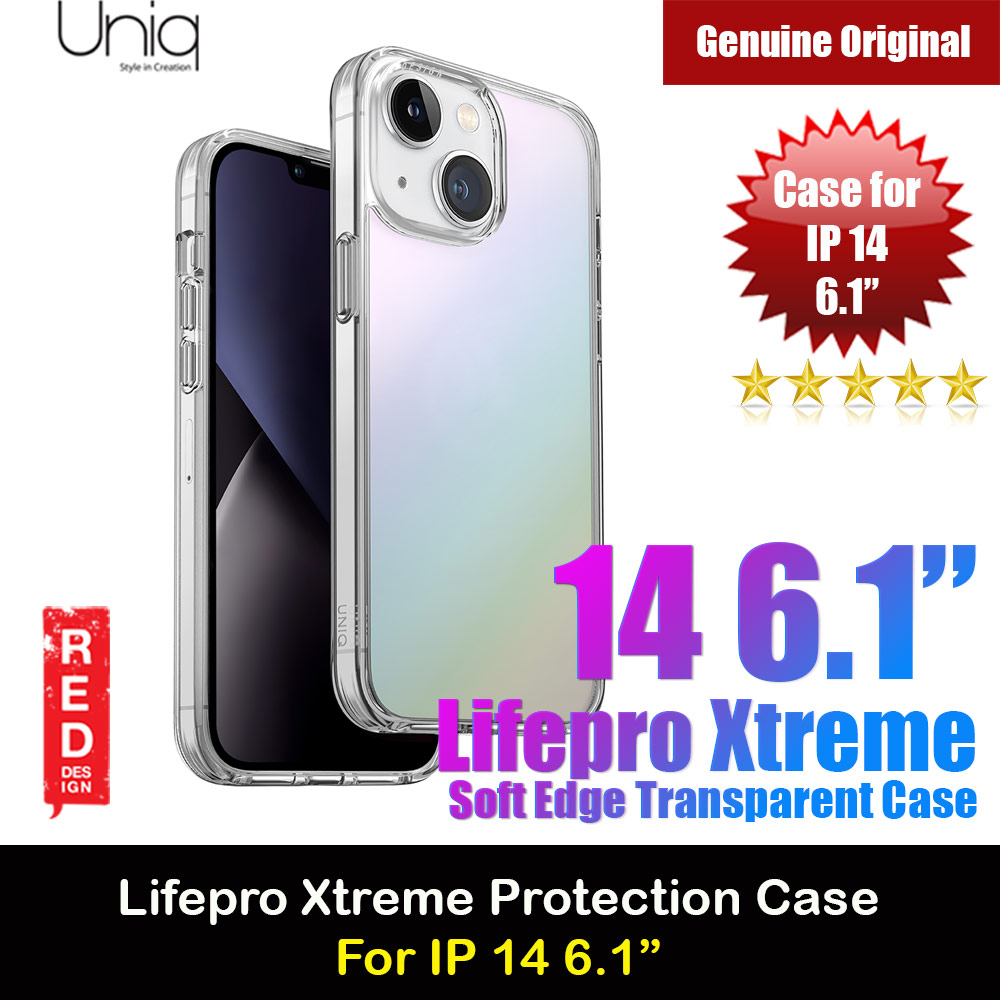 Picture of Uniq LifePro Xtreme Drop Protection Case for iPhone 14 6.1 (Iridescent) Apple iPhone 14 6.1- Apple iPhone 14 6.1 Cases, Apple iPhone 14 6.1 Covers, iPad Cases and a wide selection of Apple iPhone 14 6.1 Accessories in Malaysia, Sabah, Sarawak and Singapore 
