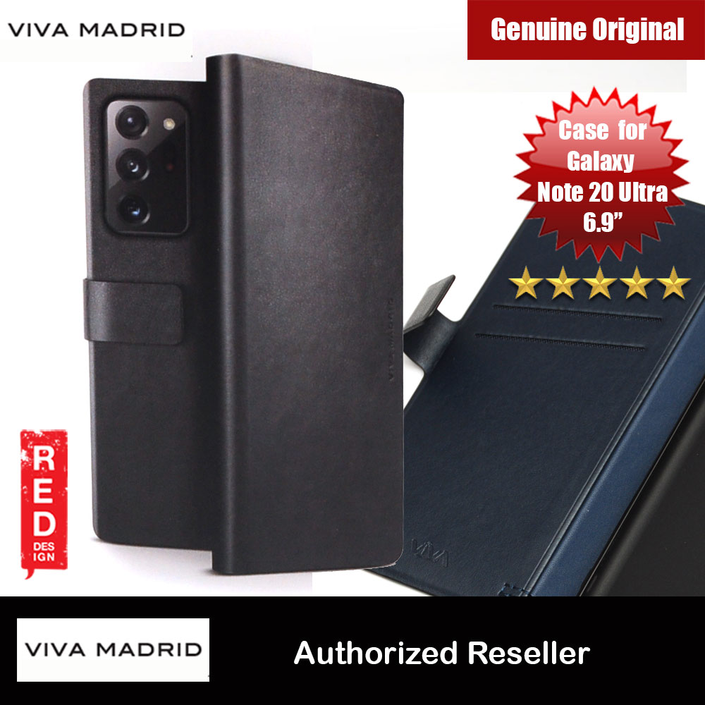 Picture of Viva Madrid FINURA Wallet Card Series Flip Cover Case for Samsung Galaxy Note 20 Ultra 6.9 (Black) iPhone Cases - iPhone 14 Pro Max , iPhone 13 Pro Max, Galaxy S23 Ultra, Google Pixel 7 Pro, Galaxy Z Fold 4, Galaxy Z Flip 4 Cases Malaysia,iPhone 12 Pro Max Cases Malaysia, iPad Air ,iPad Pro Cases and a wide selection of Accessories in Malaysia, Sabah, Sarawak and Singapore. 
