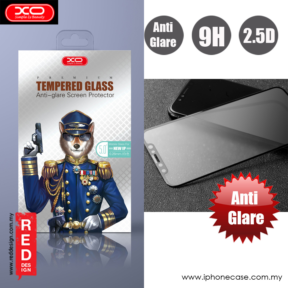 Picture of XO Anti Glare Tempered Glass for Apple iPhone XS iPhone X (Anti Glare) iPhone Cases - iPhone 14 Pro Max , iPhone 13 Pro Max, Galaxy S23 Ultra, Google Pixel 7 Pro, Galaxy Z Fold 4, Galaxy Z Flip 4 Cases Malaysia,iPhone 12 Pro Max Cases Malaysia, iPad Air ,iPad Pro Cases and a wide selection of Accessories in Malaysia, Sabah, Sarawak and Singapore. 