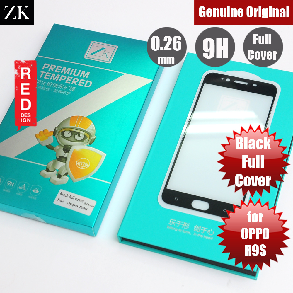 Picture of ZK Full Cover Premium Tempered Glass for OPPO R9S (Black) OPPO R9s- OPPO R9s Cases, OPPO R9s Covers, iPad Cases and a wide selection of OPPO R9s Accessories in Malaysia, Sabah, Sarawak and Singapore 