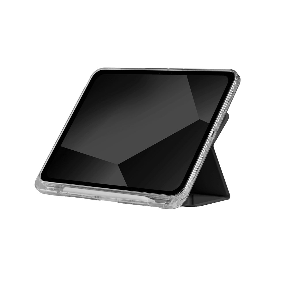 Picture of Apple iPad 10th Gen 10.9\" 2022 Case | STM OPP Flip Cover Stand Case for Apple iPad 10.9 10th Gen 2022 (Black)