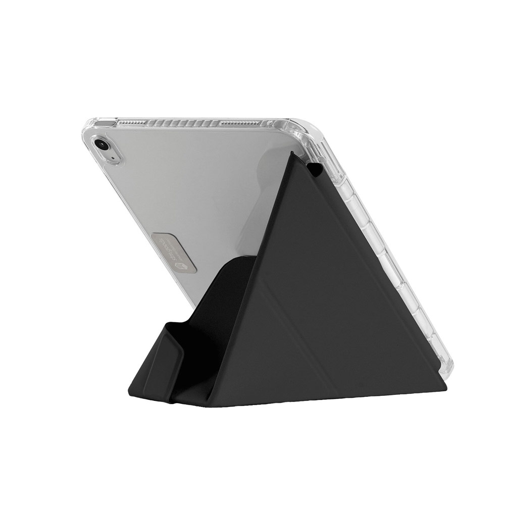 Picture of Apple iPad 10th Gen 10.9\" 2022 Case | STM OPP Flip Cover Stand Case for Apple iPad 10.9 10th Gen 2022 (Black)