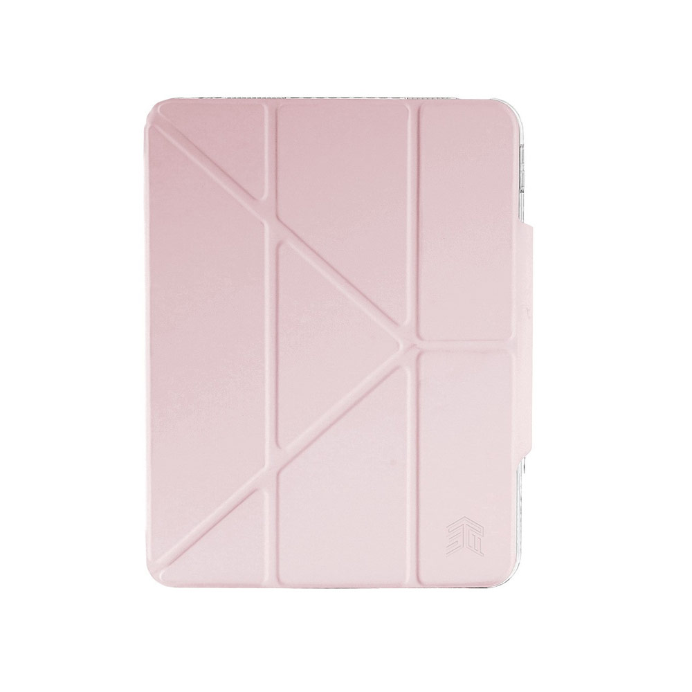 Picture of Apple iPad 10th Gen 10.9\" 2022 Case | STM OPP Flip Cover Stand Case for Apple iPad 10.9 10th Gen 2022 (Pink)