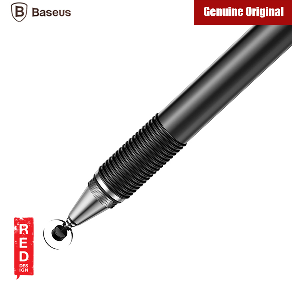 Picture of Baseus 2 in 1 Capacitive Touch Pen Stylus for iPads Tablets (Black)