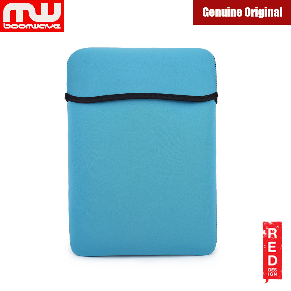 Picture of Boomwave Colour Series Laptop Notebook Macbook Sleeve Design up to 13 inches Laptop (Blue)