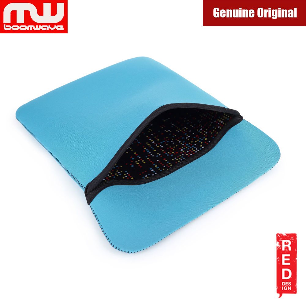 Picture of Boomwave Colour Series Laptop Notebook Macbook Sleeve Design up to 13 inches Laptop (Blue)