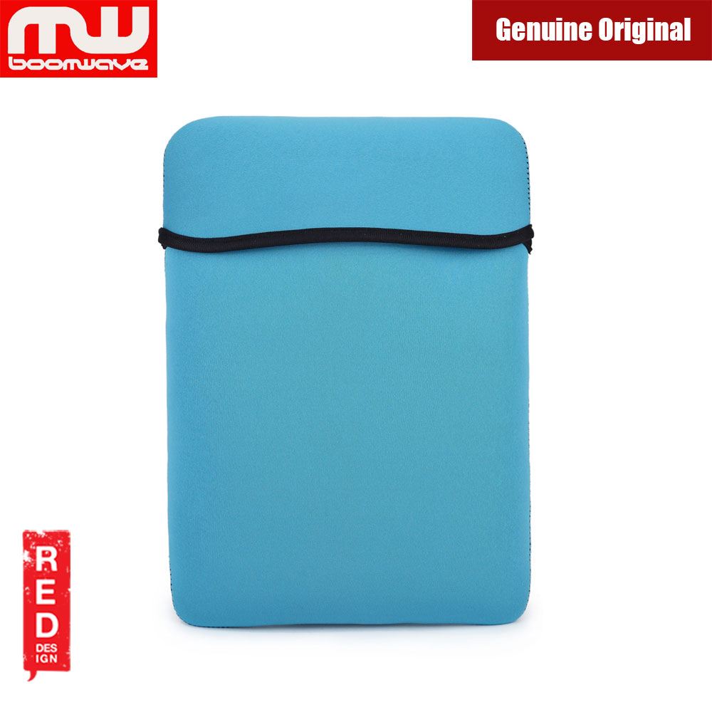 Picture of Boomwave Colour Series Laptop Notebook Macbook Sleeve Design up to 14 inches Laptop (Blue)