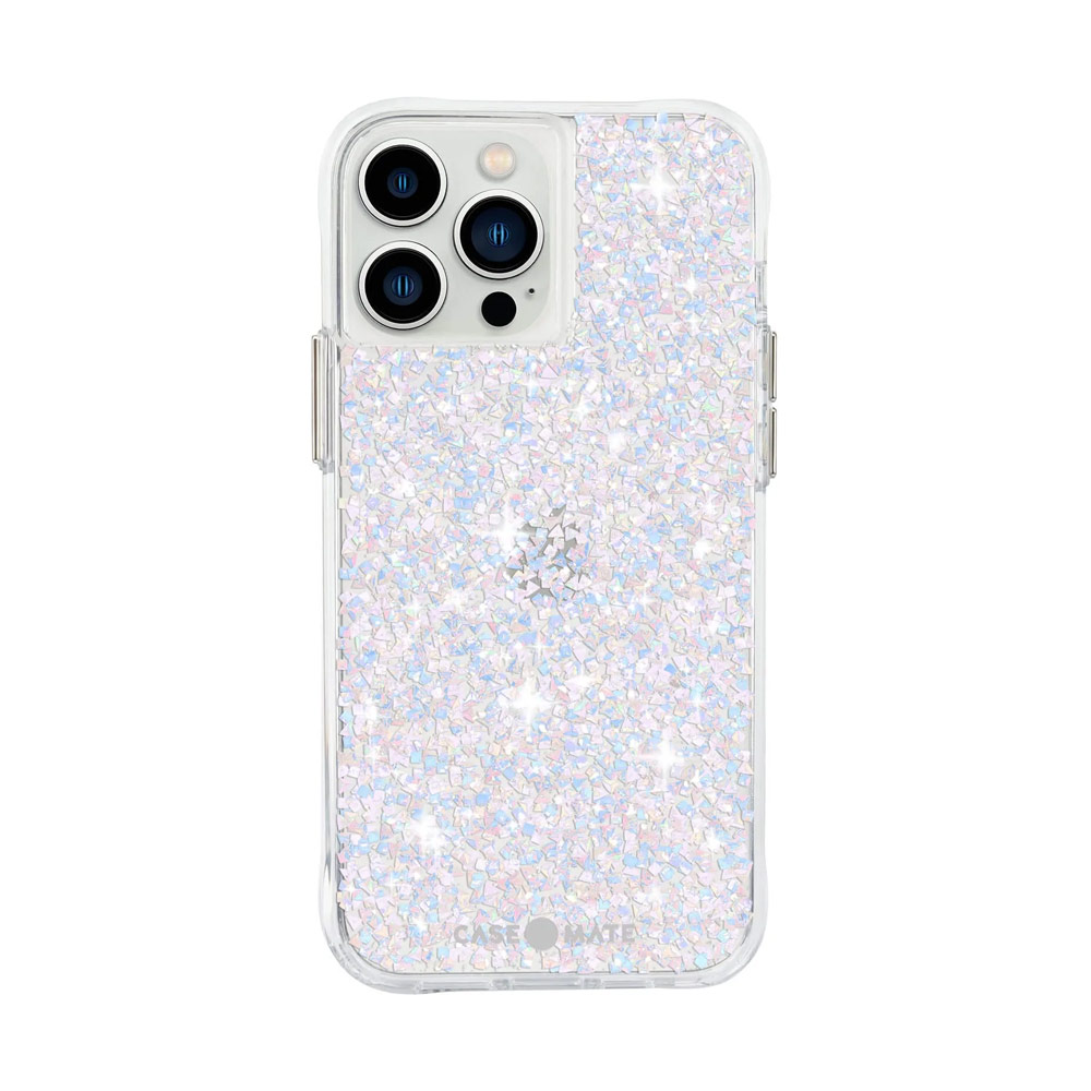 Picture of Apple iPhone 14 Pro 6.1  | Case Mate Case-Mate Stylish Design Drop Protection Case for iPhone 14 Pro 6.1 (Twinkle Diamond)