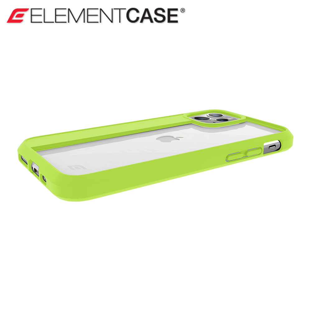 Picture of Apple iPhone 11 Pro Max 6.5 Case | Element Case Illusion Drop Protection Case for Apple iPhone 11 Pro Max 6.5 (Electric Kiwi)