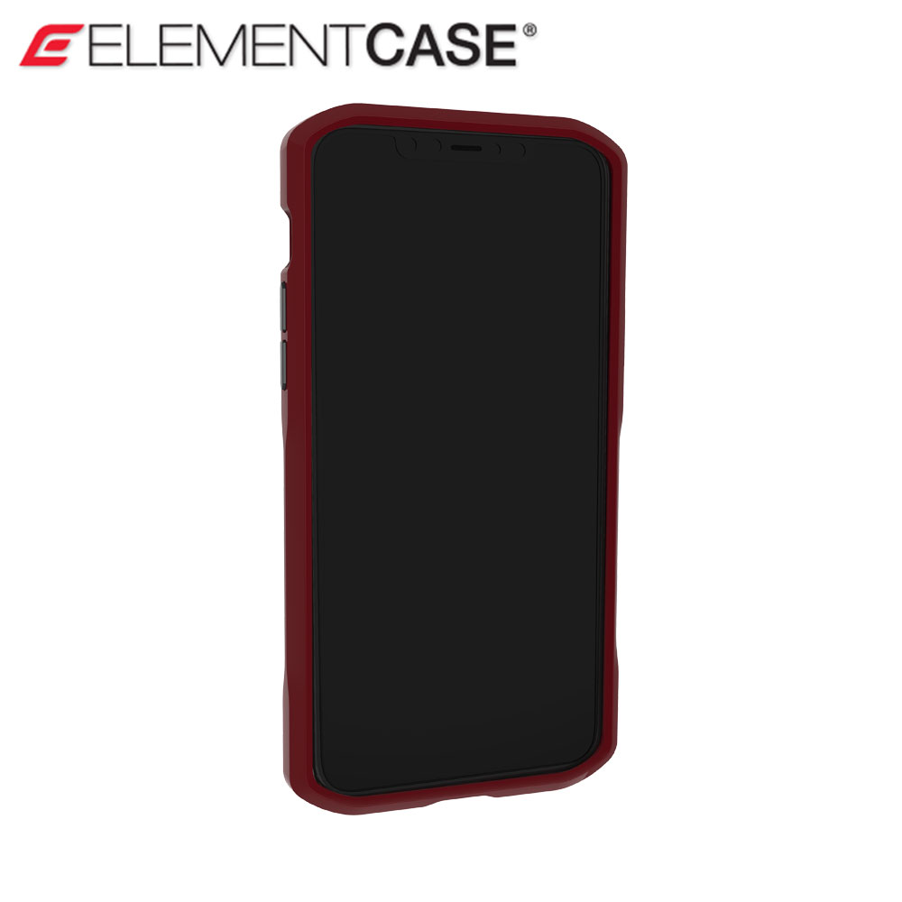 Picture of Apple iPhone 11 Pro 5.8 Case | Element Case Shadow Series Drop Protection Case for iPhone 11 Pro 5.8 (OxBlood)