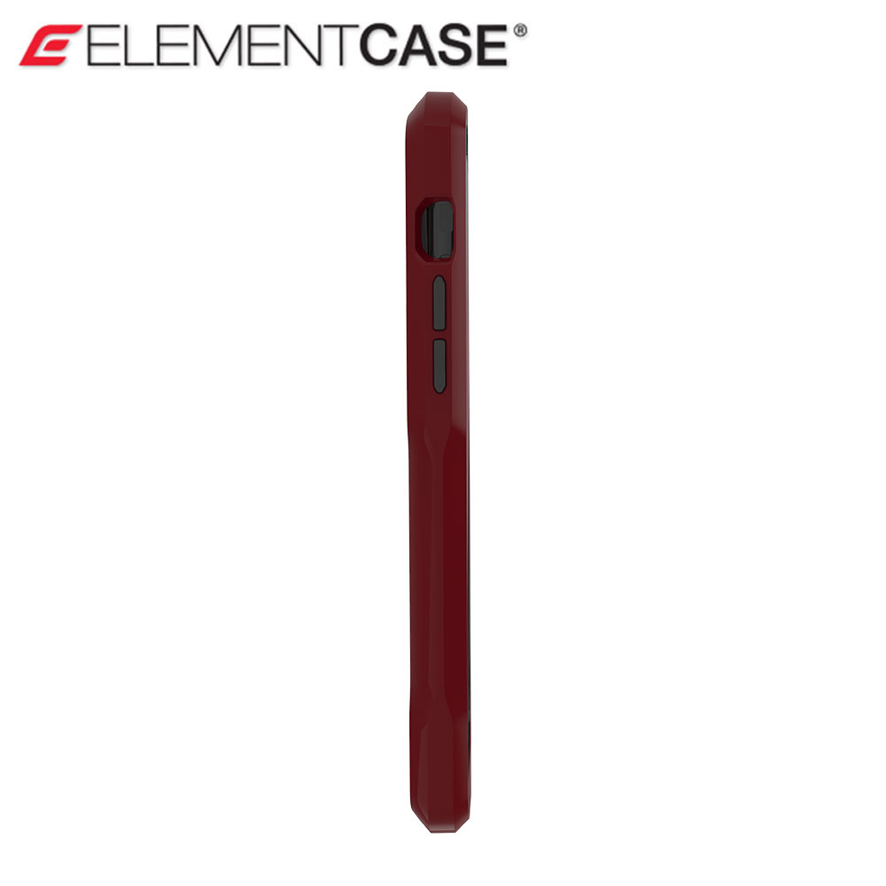 Picture of Apple iPhone 11 Pro 5.8 Case | Element Case Shadow Series Drop Protection Case for iPhone 11 Pro 5.8 (OxBlood)