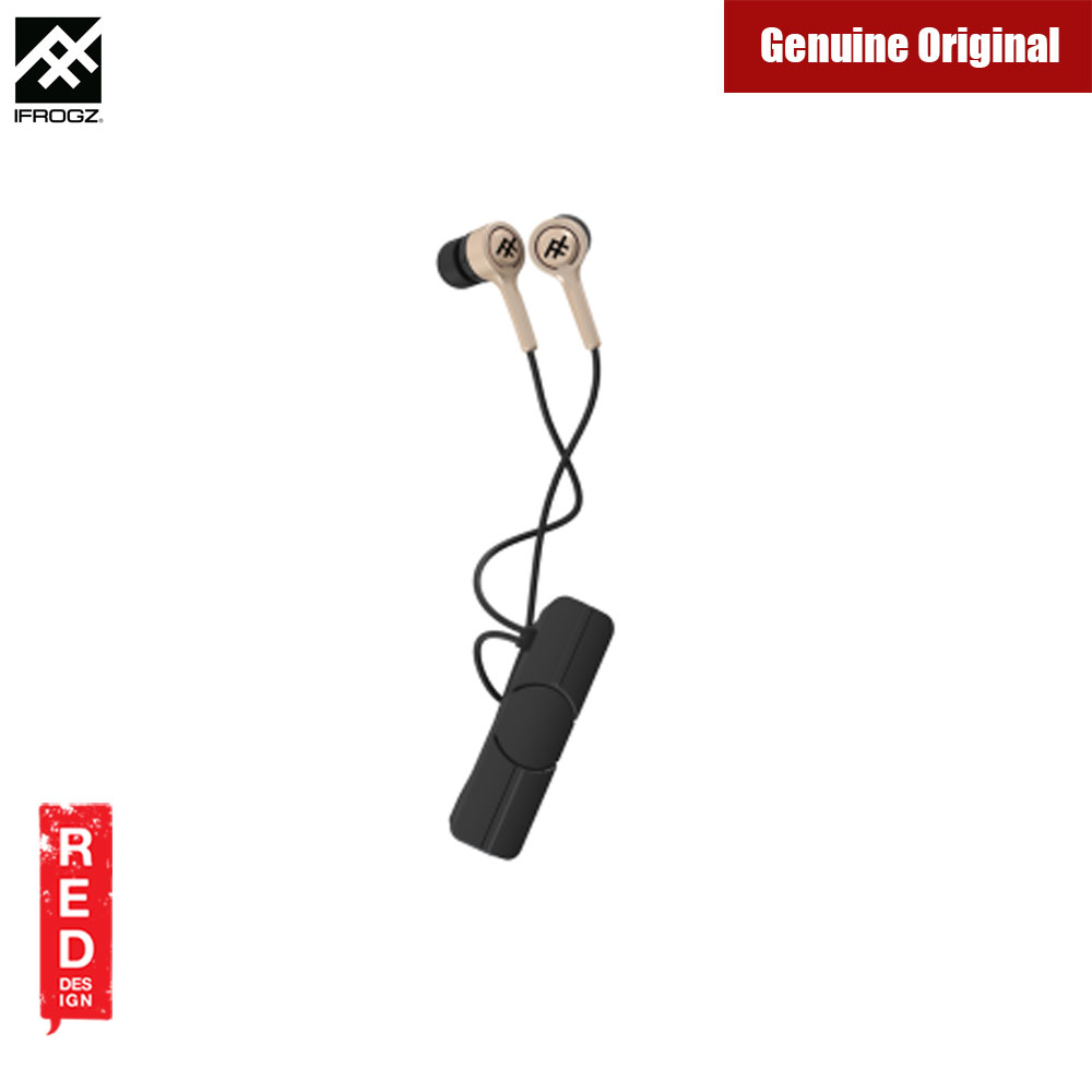 Picture of iFrogz Coda Wireless Earphone Earbuds (Gold)