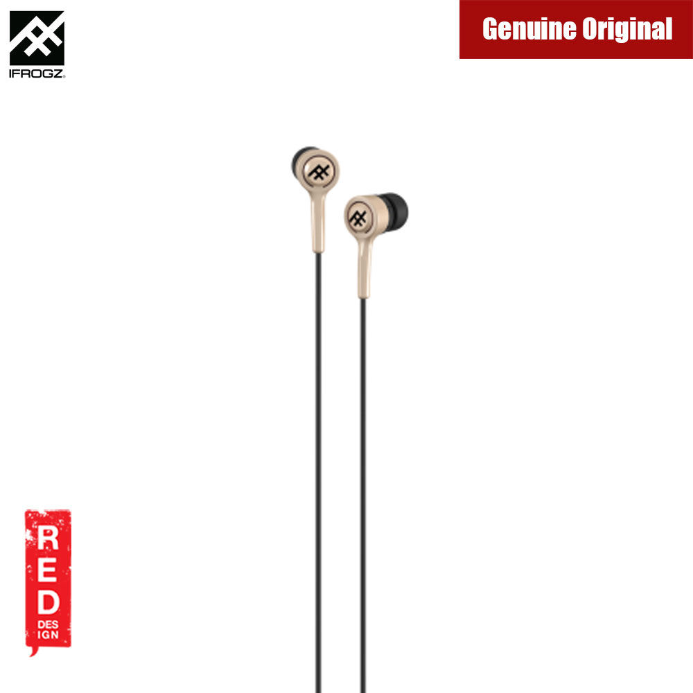 Picture of iFrogz Coda Wireless Earphone Earbuds (Gold)