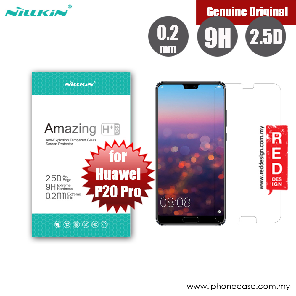 Picture of Huawei P20 Pro  | Nillkin Amazing H Plus Pro Tempered Glass for Huawei P20 Pro (0.2mm  H Plus Pro)