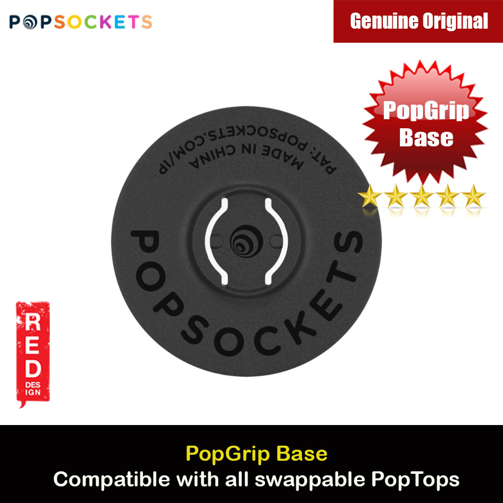 Picture of Popsockets Popgrip Base Bottom Only (Black)