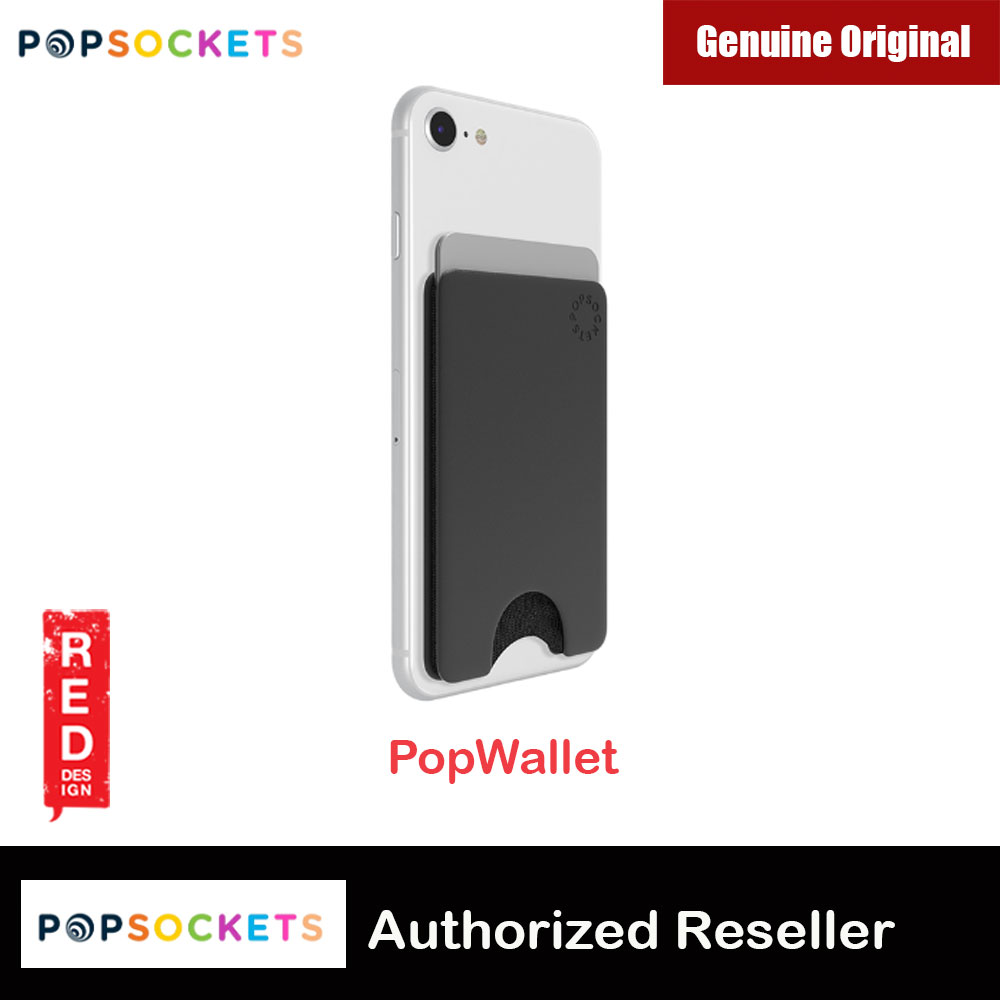 Picture of Popsocket Popwallet Card Holder Credit Card Holder Parking Ticket Holder Card Wallet (Pink Marble)