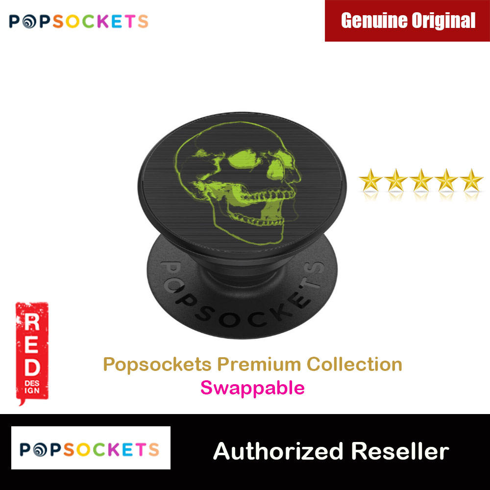 Picture of Popsockets PopGrip Swappable Premium Collection (Solar Flare)