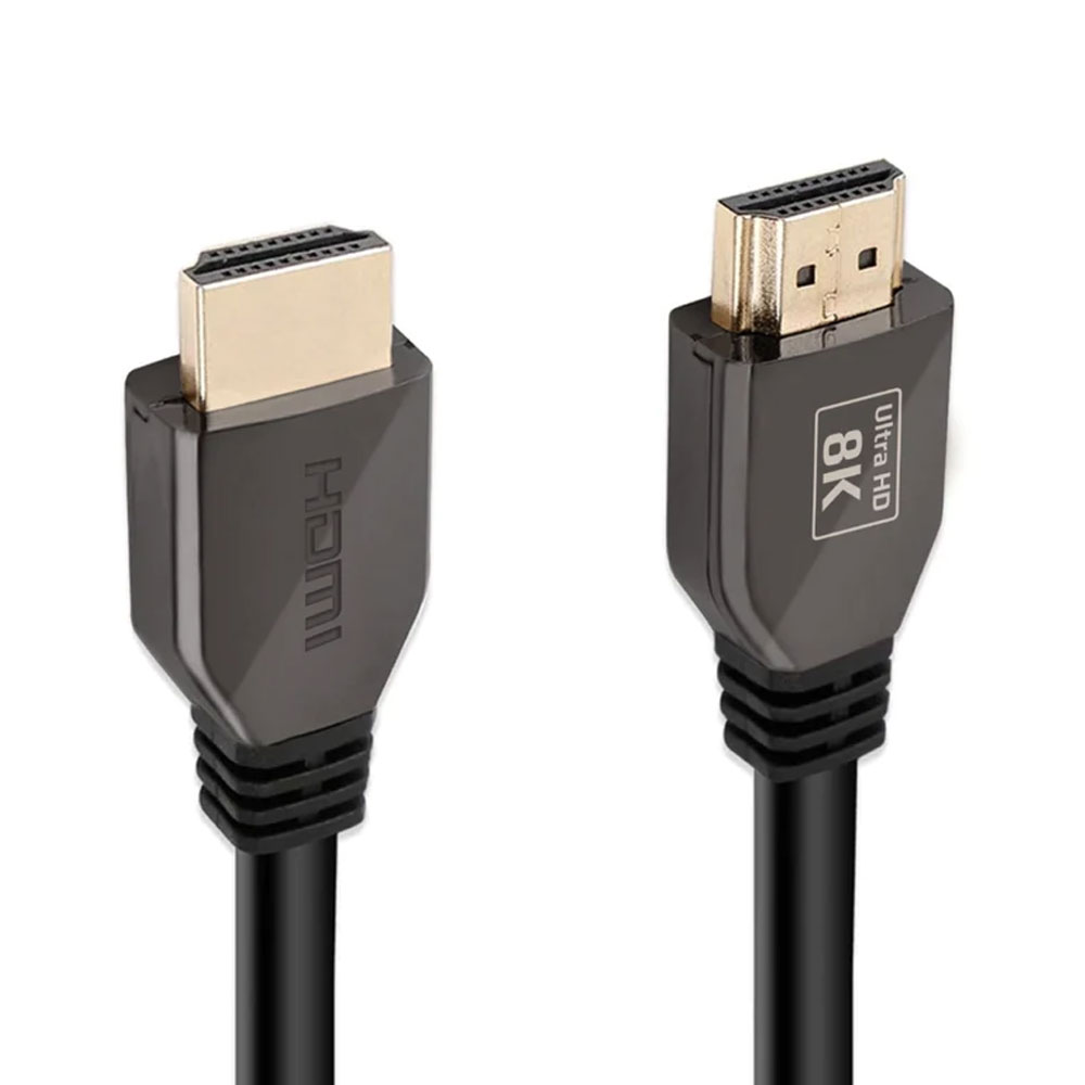 Picture of PROMATE ProLink8K-300 Ultra HD High Speed 8K HDMI 2.1 Audio Video Cable HDR Colour Support eARC Connectivity Dolby Vision 3 meter 300cm Cable Length