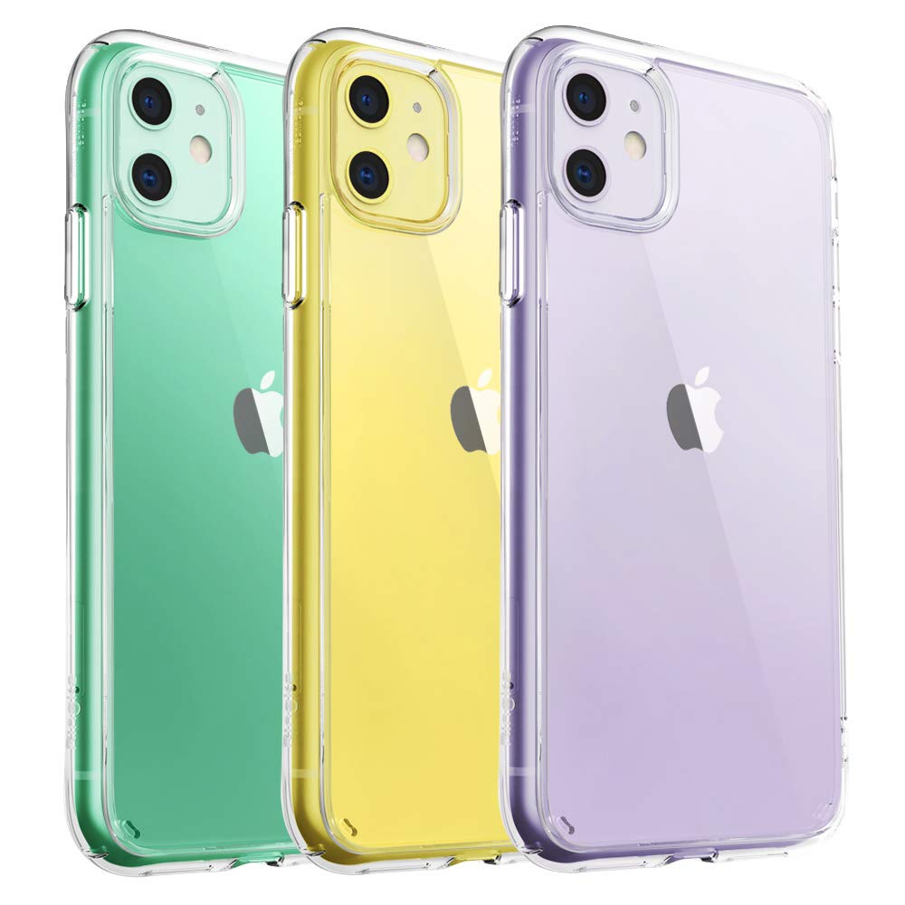 Picture of Apple iPhone 11 6.1  | Ringke Fusion Extreme Tough Protection for Apple iPhone 11 (Clear)