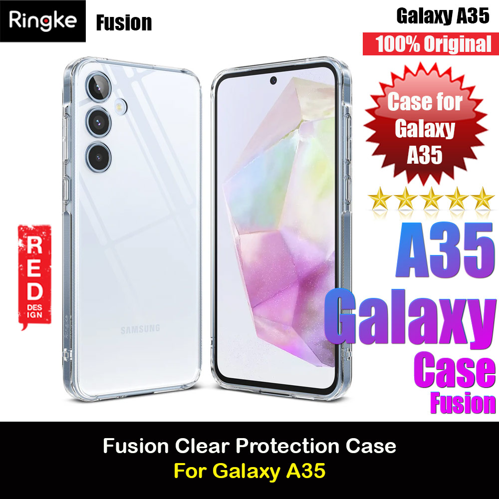 Picture of Samsung Galaxy A35 Case | Ringke Fusion Matte Drop Protection Case for Samsung Galaxy A35 Case (Matte)