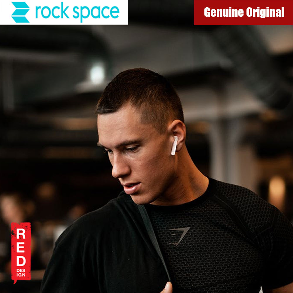 Picture of Rock Space EB70 True Wireless Stereo Earphone (White)