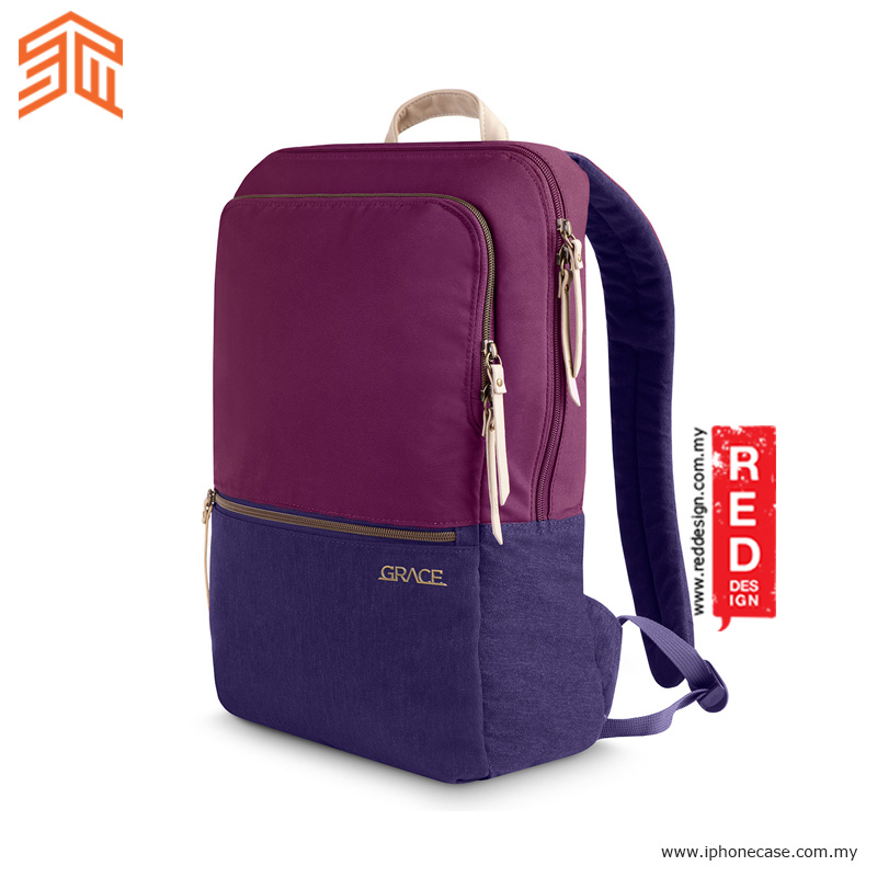 Picture of STM GRACE Series Laptop Backpacks up to 15" inches - Dark Purple