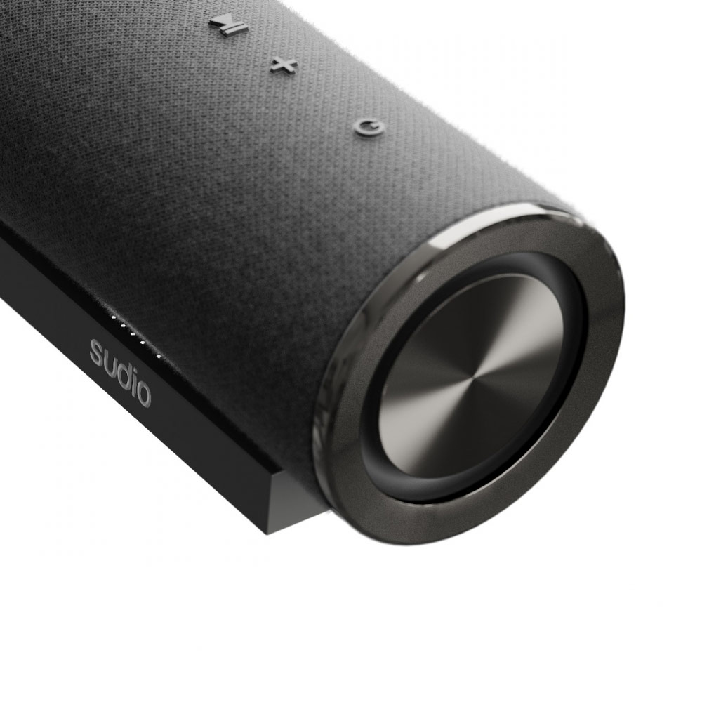 Picture of Sudio FEMTIO Wireless Bluetooth Speaker (Black)
