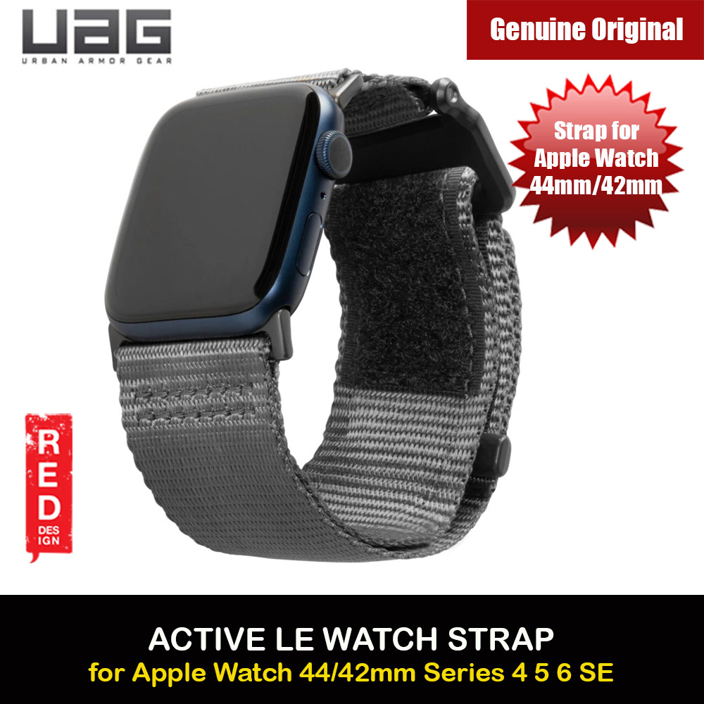 Picture of Apple Watch 42mm  | UAG Active LE Watch Strap for Apple Watch 42mm 44mm (80s Blue Pink)