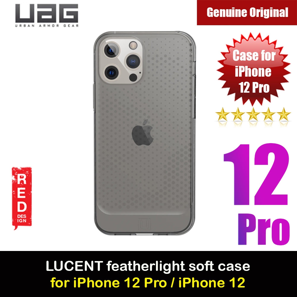 Picture of Apple iPhone 12 6.1 Case | UAG Lucent Series Protection Soft Case  for iPhone 12 iPhone 12 Pro 6.1(Ice)